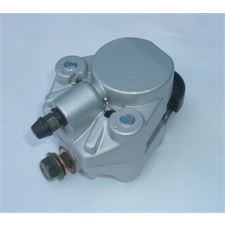 BRZDOVÝ TŘMEN AJP S DESKAMI - PŘEDNÍ - NOVÝ TYP AJP (STŘÍBRNÝ)